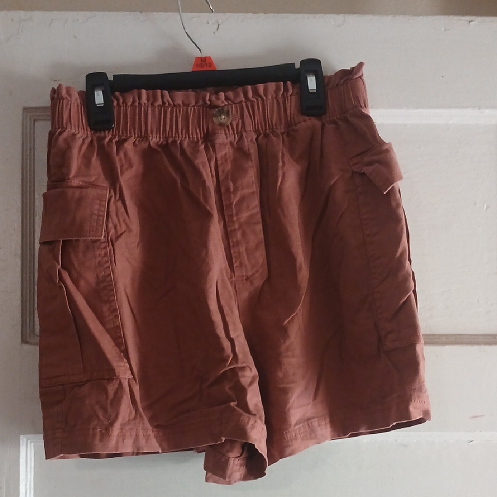 Women's Rust Cargo Shorts